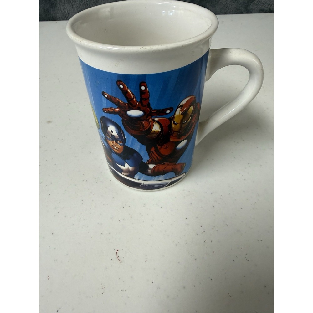 The Avengers Marvel 2016 Frankford Candy LLC Coffee Mug, 8 oz